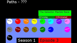 The Selector Marble Race S1 E3