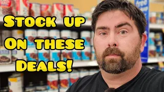 GROCERY DEALS AT MEIJER THIS WEEK!!! - Get PREPARED! - Stock Up! - Daily Vlog!