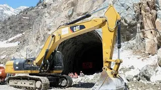 ZojiLa Tunnel is a 14.2 km long road tunnel  Kargil district Indian UT Ladakh, under constructions