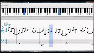 Егор Крид (KreeD): Nado Li/Надо Ли (easy piano scheme score/фортепиано ноты)