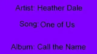 Heather Dale - One of Us (w/ lyrics)