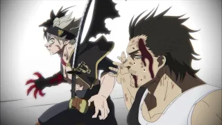 Yami gives Asta his sword-Asta defeats Dante: Black Clover 167