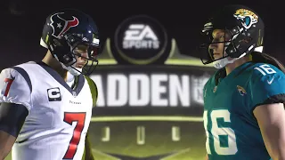 Madden NFL 24 - Houston Texans Vs Jacksonville Jaguars Simulation PS5 (Updated Rosters)