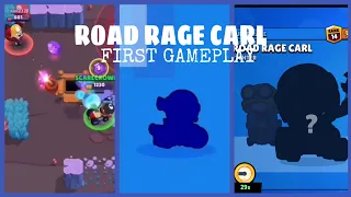 Brawl Stars: FIRST ROAD RAGE CARL GAMEPLAY