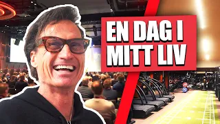 12 TIMER MED PETTER STORDALEN  | Nordens RÅESTE hotellgym og prater foran 750 mennesker