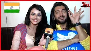 Exclusive | Kunal jaisingh & Shrenu Parikh Quiz On Republic Day