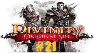 Divinity Original Sin Co-Op part 21: Lava! Our great weakness