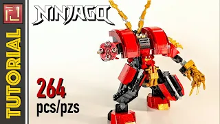 LEGO Fire Mech | Ninjago MOC (Rework of 70500)