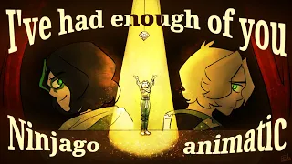 I've had enough of you // Ninjago animatic