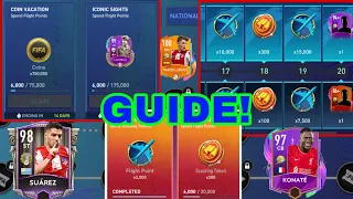 COMPLETE FLIGHT PATH F2P GUIDE! EVERYTHING YOU NEED TO DO! | FIFA MOBILE 22!