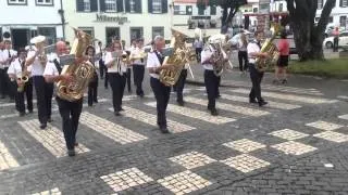 HINO DO DIVINO ESPIRITO SANTO SOCIEDADE FILARMONICA LIRA MADALENSE DAS SETE CIDADES PICO