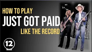 Just Got Paid - ZZ Top | Guitar Lesson