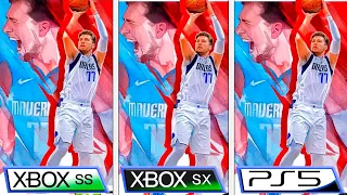 NBA 2K22 | PS5 vs Xbox Series S|X | Graphics Comparison & FPS