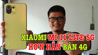 Trên tay Xiaomi Mi 11 Lite 5G Snap 780G MẠNH MẼ mà anh em đang mong chờ đây