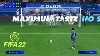 FIFA 22 - PSG VS CHELSEA FINAL Penalty shootout - Xbox Series X