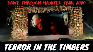 31 Days of Halloween|Halloween 2nd|Pumpkin Spice Pancakes & Terror in the Timbers Haunted Drive Thru