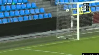 Дания (u-21) 4-2 Россия (u-21) / Гол Давыдов / Denmark 4-2 Russia / Davydov Goal / 03.09.2014