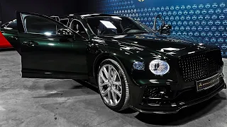 Bentley Flying Spur Speed (2024) - Sound, interior and Exterior