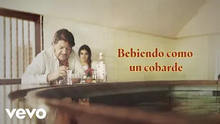 José Alfredo Jiménez - El Cobarde (Letra / Lyrics)