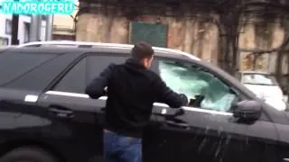 Авто Приколы на дороге Подборка Ноябрь 2014 Auto Humor Compilation #64.mp4