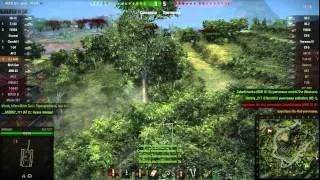 World of Tanks ELC-AMX Жемчужная река 5 фрагов 0.9.1 (Asia miao 5 frags)