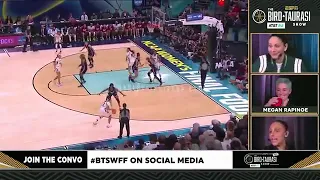 "It's A Game Of Inches, Ask The Cocks" WNBA Player, Diana Taurasi, Says On TV
