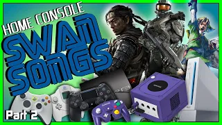 The Swan Song Games of EVERY CONSOLE from the NES to the PlayStation 4 - Part 2 (Dreamcast - PS4)