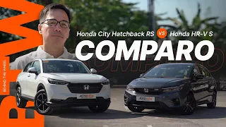 Honda City Hatchback RS vs HR-V S Review | Behind The Wheel