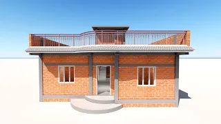 INDIANSTYLE 3 BEDROOM SINGLE STORY HOUSE PLANS | low budget village home plans with 3 bedroom