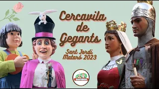 Cercavila de Gegants - Sant Jordi Mataró 2023