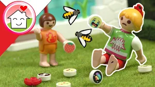 Playmobil po polsku Ukąszenie pszczoły - Rodzina Hauser