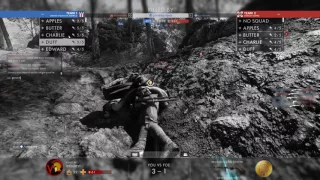 Spectating an actual hacker in BF1