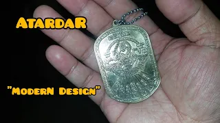 ATARDAR NA MEDALYON "MODERN" DESIGN