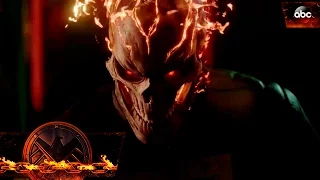 Top Ghost Rider Moments: Daisy Meets Ghost Rider - Marvel's Agents of S.H.I.E.L.D.