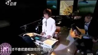 蕭敬騰 夢一場 Live MV
