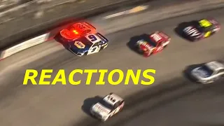 2020 Bristol Cup Race Reactions
