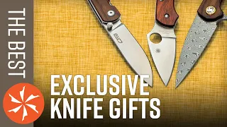 KnifeCenter Exclusives - Great Gifts for 2020