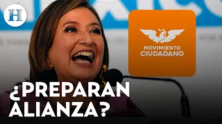 Movimiento Ciudadano abre la puerta de una posible coalición con Xóchitl Gálvez