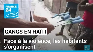 Haïti : une force internationale pour aider la police dépassée par les gangs • FRANCE 24