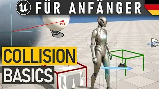 UE5 Collision für Beginner + Auto Collision | Unreal Engine 5 Tutorial für Anfänger German / Deutsch