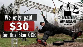 What Does A $30 OBSTACLE COURSE RACE Look Like? | Obstacle Wonderland 2024