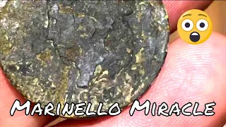New Method For Cleaning Copper Coins Found Metal Detecting: Marinello Method