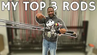 The ONLY 3 Rods You REALLY Need...