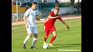 Горняк-Олимпик-СДЮШОР-2 Кропивницкий 10:0 (голы). ЧУ среди аматоров, 5 тур. 9.9.17