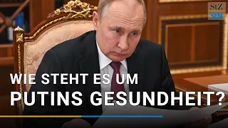 Ist der russische Präsident schwer krank?