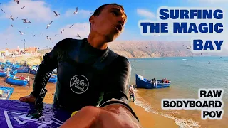 🌞 BODYBOARDING IN MOROCCO |  بودي بورد في امسوان | BY WAVE FRIENDS