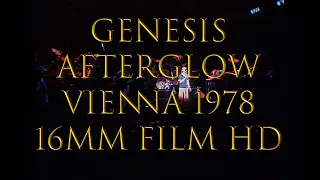 Genesis - Afterglow - Stadthalle, Vienna, 08/28/1978 16mm HD