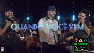 Henrique e Juliano Música QUANDO VOCÊ VEM Part. Falamansa