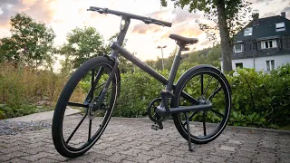 Honbike U4 / Uni4 Initial Review - An electric citybike like no other! | TechCentury