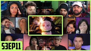 Demon Slayer Season 3 Episode 11 Reaction Mashup